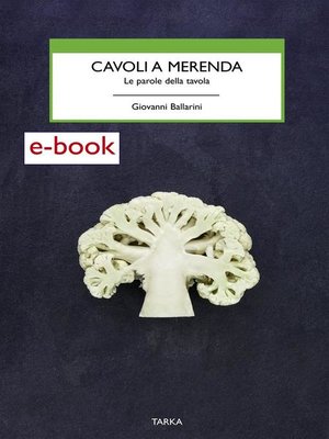 cover image of Cavoli a merenda